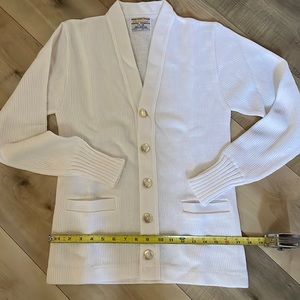 Vintage Bristol Cardigan Size Medium USA MADE
